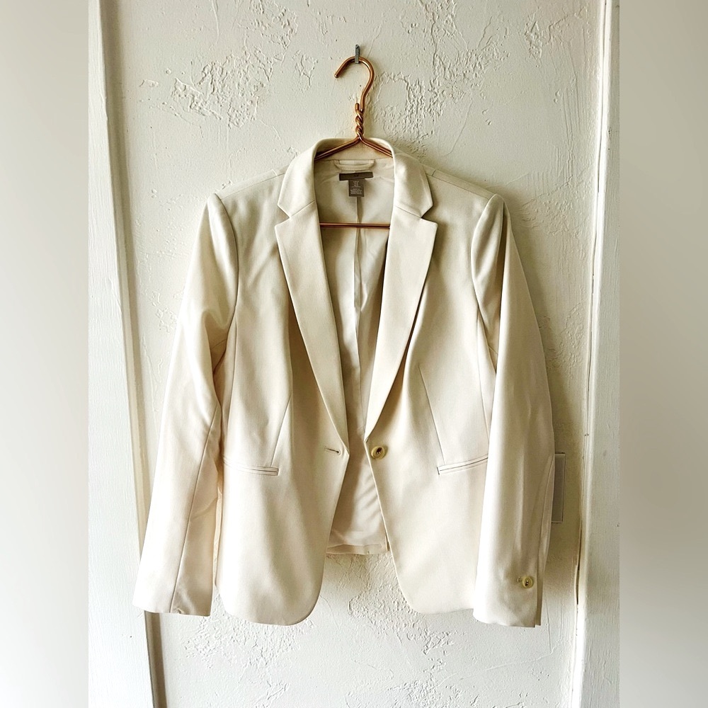 H&M Cream Women's Blazer